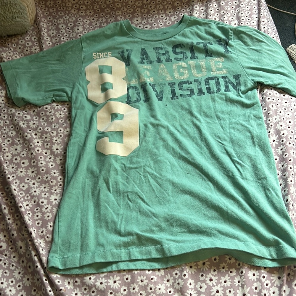 Boys tee shirts.